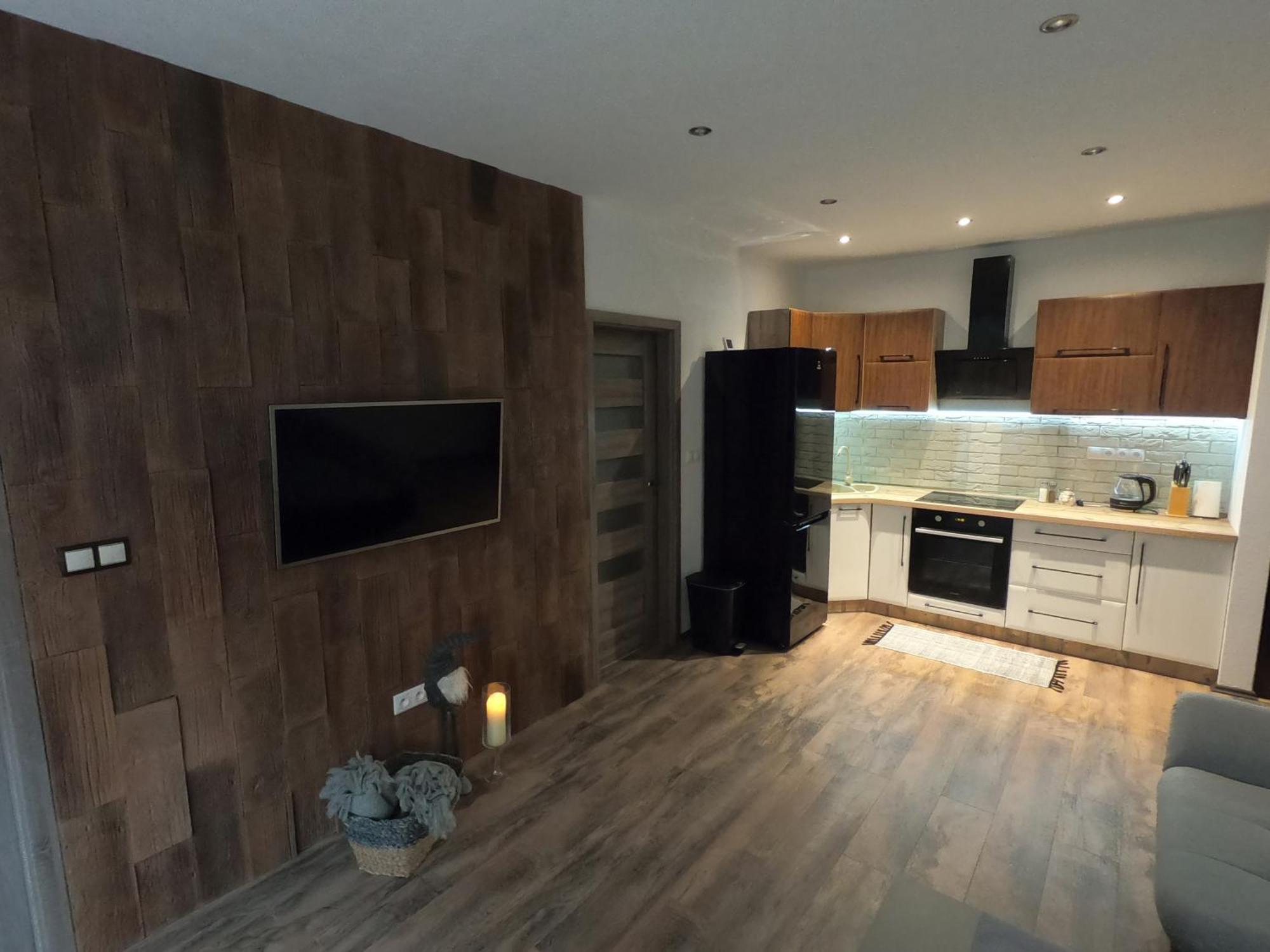Apartman Rmntk Chopok Juh Horna Lehota Exterior photo